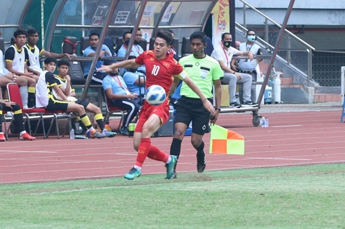 Kết quả bán kết U19 Đông Nam Á: Việt Nam thua đáng tiếc trước Malaysia